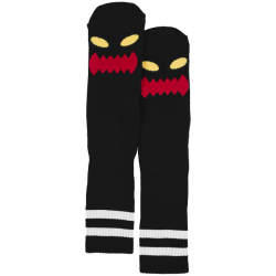 Chaussettes Toy Machine Socks Monster Face Black