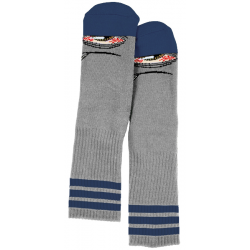 Chaussettes Toy Machine Socks Stoner Sect Grey