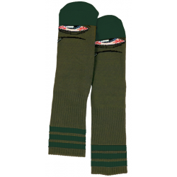 Chaussettes Toy Machine Socks Stoner Sect Forest
