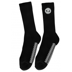 Chaussettes Toy Machine Socks Always Watching Grip Black