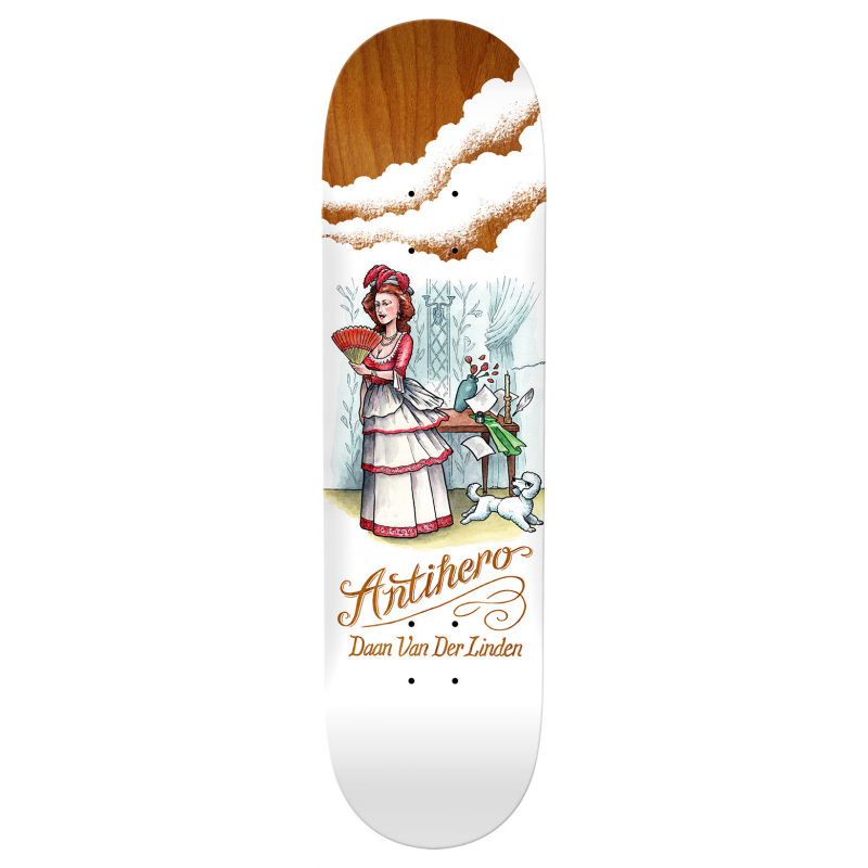 Planche skate Antihero Deck Flatulent Beauties Daan 8.5