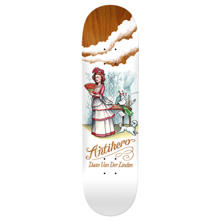 Planche skate Antihero Deck Flatulent Beauties Daan 8.5