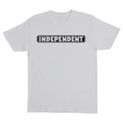 T-shirt Independent Truck SS Bar Logo Ash Grey