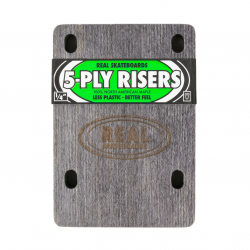 Pads Real Skateboard 0.25 pouce 5 plys Venture