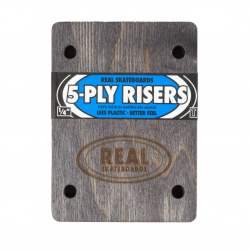 Pads Real Skateboard 0.25 pouce 5 plys Thunder