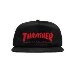 Casquette Thrasher x Spitfire Snapback Black