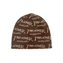 Bonnet Thrasher Worldwide Skully Brown