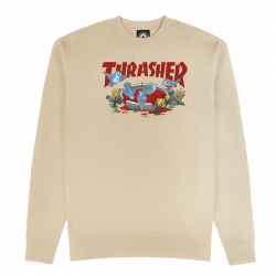 Sweat Crew Thrasher Blood Bath Sand