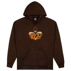 Sweat Hood Thrasher Goon Drak Chocoalte