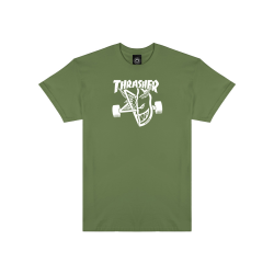 T-shirt Thrasher x Spitfire SS Trash & Burn Military