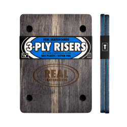 Pads Real Skateboard 0.125 pouce 3 plys Thunder