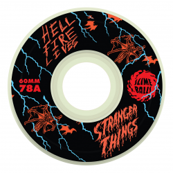Roues Slime Balls x Stranger Things ? Eddie Slasher Glow - City Skateshop