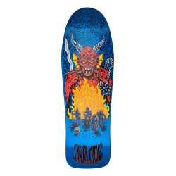 Skateboard Tom Knox Santa Cruz ? Stranger Things Hellfire Club | City Skateshop