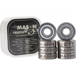 BRONSON SPEED CO ROULEMENTS (JEU DE 8) PRO MASON SILVA G3