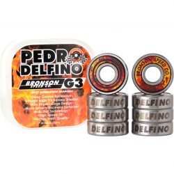 Roulements Skate Bronson Speed Co Pro Pedro DELFINO G3