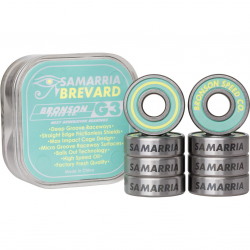 Roulements Skate Bronson Speed Co Pro Samarria Brevard G3