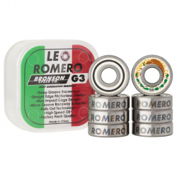 Roulements Skate Bronson Speed Co Pro Léo Romero G3
