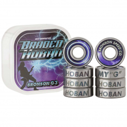 Roulements Skate Bronson Speed Co Pro Broden Hoban G3