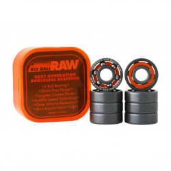 Roulements Skate Bronson Speed Co Raw 6-Ball