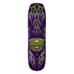 Planche skate Creature Deck Chop Shop Flame 8.5