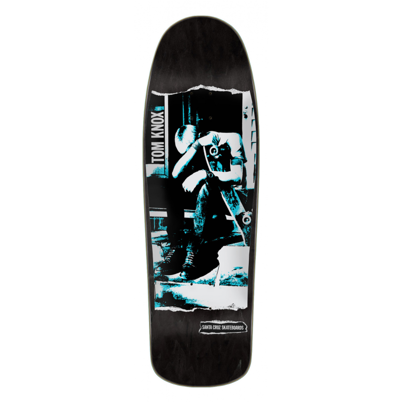 Planche skate Santa Cruz Deck Reissue Knox Punk II 9.89