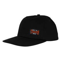 Casquette Independent Snapback Build To Grind Black