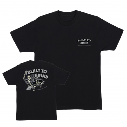 T-shirt Independent Truck SS BTG Til Death Black
