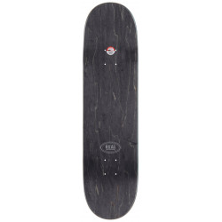 REAL DECK TEAM CLASSIC OVAL TRUE MID ORANGE 7.5 X 29