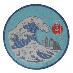 Tapis DGK Breaker Rug Blue