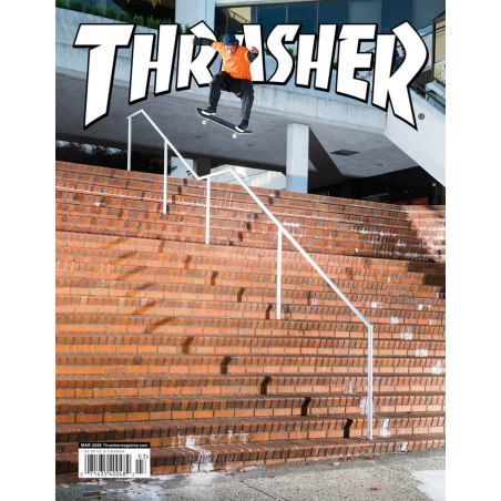 Thrasher Magazine Mars 2026
