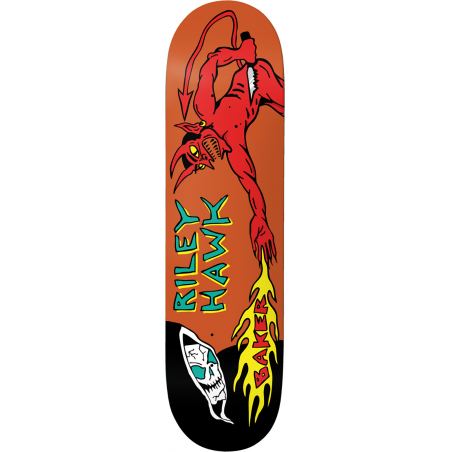 Planche Skate Baker Deck Riley Hawk Evil Vs. Evil 8.5