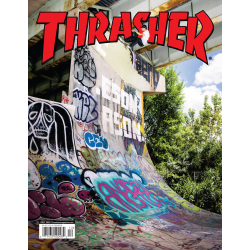 Thrasher Magazine Decembre 2025