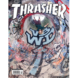 Thrasher Magazine Fevrier 2026