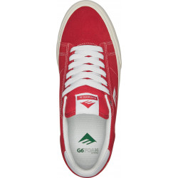 Chaussure Emerica M.O.C.A Red