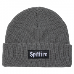 Bonnet Spitfire Beanie Molotov Script Charcoal