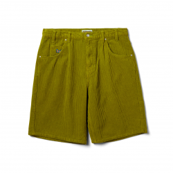 Short Huf Brad Cromer Corduroy Acid Green