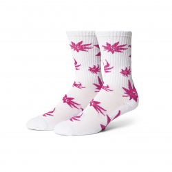 Chaussettes Huf Socks Green Buddy Exhale White