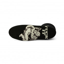 Chaussettes Huf Socks Divine Crew Black