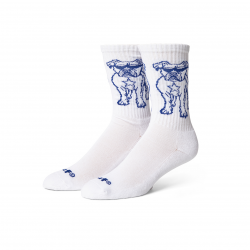 Chaussettes Huf Socks Start Up Crew White
