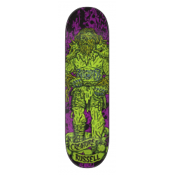 Planche skate Creature Deck Vikings Law XX Russell 8.75