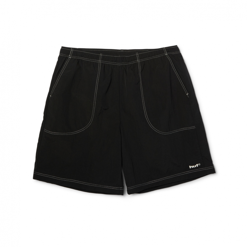 Short Huf 89 Contrast Easy black
