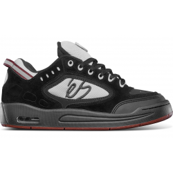 Chaussure És Shoes Creager Black Red Grey