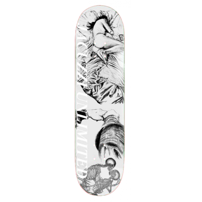 Plateau skate Jaccuzzi Unlimited Zander Mitchell Sleeper Ex7 8.125
