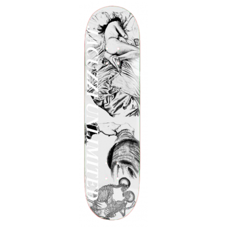 Plateau skate Jaccuzzi Unlimited Zander Mitchell Sleeper Ex7 8.125