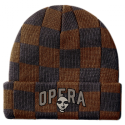 Bonnet Opera Beanie Club Espresso