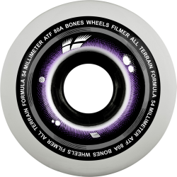 BONES WHEELS (JEU DE 4) ATF 54MM FILMERS II 80A