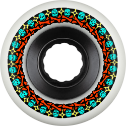 BONES WHEELS (JEU DE 4) ATF 56MM ROUGH RIDERS 80A WHT