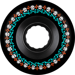BONES WHEELS (JEU DE 4) ATF 59MM ROUGH RIDERS 80A BLK