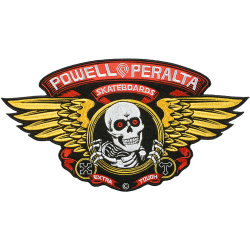 POWELL PERALTA PATCH WINGED RIPPER LARGE