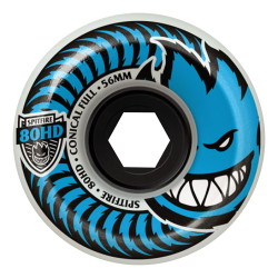 Roues Spitfire wheels Skate Conical Full Natural 80HD 56mm